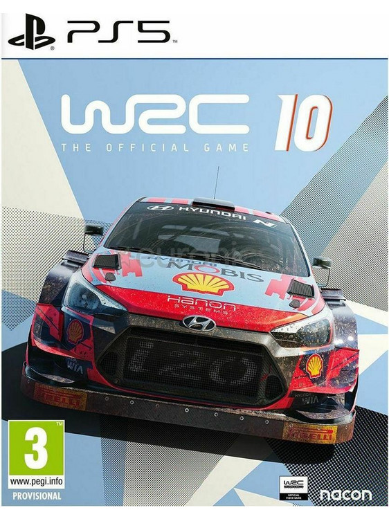 WRC 10 PS5