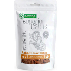 Nature's Protection Superior Care Snack Rabbit Heart Bites 75gr