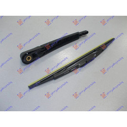 ΥΑΛΟΚΑΘΑΡΙΣΤΗΡΑΣ ΠΙΣΩ ΜΕ ΜΠΡΑΤΣΟ 330mm για SMART FORTWO 07-12