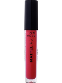 Mon Reve Matte Lips 23 Long Lasting Liquid Κραγιόν 4ml