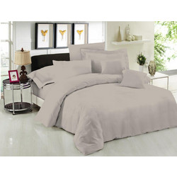 Le Blanc Σεντόνι Μονό με Λάστιχο 100x200+35 TC144 Light Grey