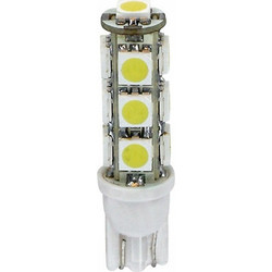 Lampa T10 12V 13SMDx3CHIPS POWER39 HYPER-LED L5845.6