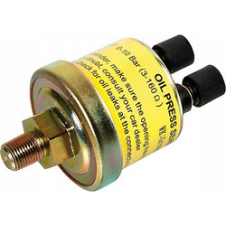 Lampa ΒΑΛΒΙΔΑ ΠΙΕΣΗΣ ΛΑΔΙΟΥ ΑΠΟ 0-10 BAR / ΣΠΕΙΡΩΜΑ 1/8 -27 3-160ΩΗΜ L1017.0