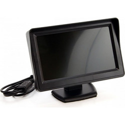 AMIO ΟΘΟΝΗ TFT LCD ΑΥΤΟΚΙΝΗΤΟΥ 4,3" - 12V AMiO - 1 ΤΕΜ. 01020/AM