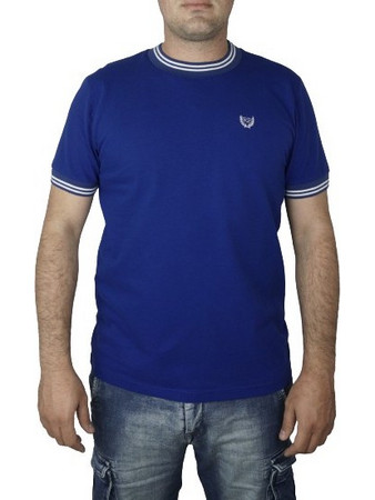 The real brand 06-438 t-shirt royal