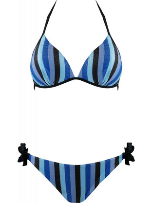 Gsecret Bikini Set με Ενίσχυση Μπλε SY3167-13761