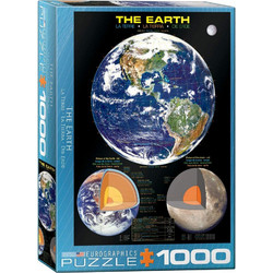 Puzzle Eurographics The Earth 1000 Κομμάτια