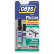 Κόλλα για δύσκολα πλαστικά PE/PP/PTFE 3gr 4ml