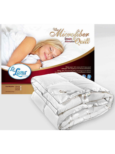 La Luna Πάπλωμα Μονό Microfiber Microfiber 160x240 Down Alternative