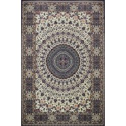 Χαλί Nain Ivory-Blue Barok 200X300cm