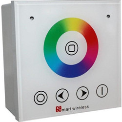 Touch RGB Led Controller SMARTRGBT Συνδέεται Με SMARTRGBR, SMARTRGBF Aca
