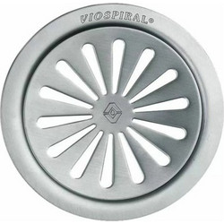 Σχάρα inox O100mm blister Viospiral
