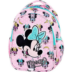 CoolPack Joy S Minnie Mouse Σχολική Τσάντα Πλάτης Δημοτικού Ροζ B48302