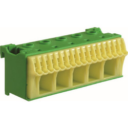 Μπλοκ Ταxείας Σύνδεσης Γείωσης 63A 17X4mm+5X25mm