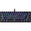 Motospeed CK61 Black Μηχανικό Gaming Πληκτρολόγιο 60% με Kailh BOX Διακόπτες RGB