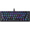 Motospeed CK61 Black Μηχανικό Gaming Πληκτρολόγιο 60% με Kailh BOX Διακόπτες RGB