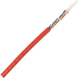 Nexans U/UTP Cat.6 Καλώδιο Δικτύου Ethernet 1m Orange N100.607-OE