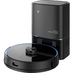 Viomi Alpha S9 Black Σκούπα Ρομπότ για Σκούπισμα & Σφουγγάρισμα με Χαρτογράφηση και Wi-Fi