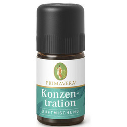 Primavera Concentration Βιολογικό Αιθέριο Έλαιο 5ml