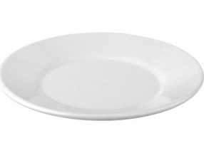 Plast Port Πιάτα Ρηχά Πλαστικά 21cm 6τμχ KT-D21/WH