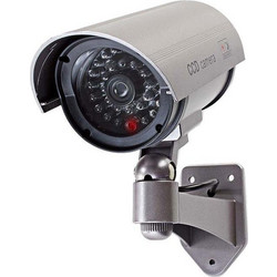 Nedis DUMCB40GY Dummy Camera Silver Απομίμηση Κάμερας