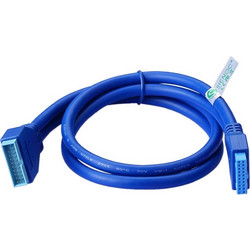 USB3.0 Internal 19-Pin Male to Female M/F Adaptor Cable Extension Motherboard