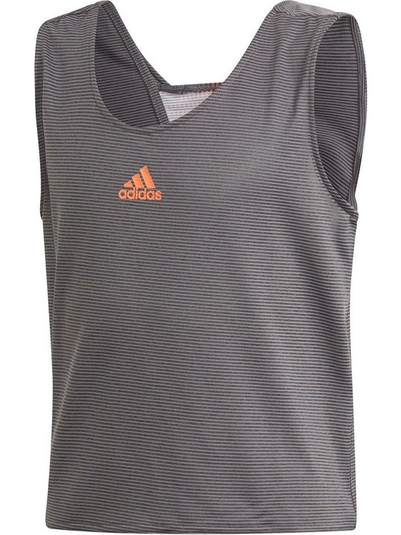 Adidas Παιδικό T-Shirt Αμάνικο Ανθρακί FK7137