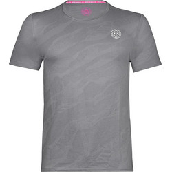 Ανδρικό T-Shirt Τένις Bidi Badu Ikem Tech Grey