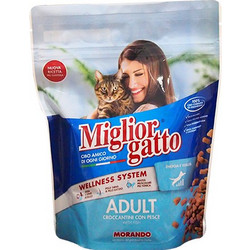 Morando Miglior Gatto Adult με Ψάρι 400gr