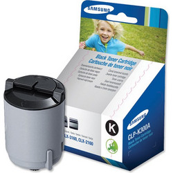 Samsung CLP-K300A Black Toner