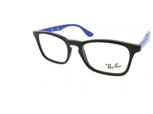Ray-Ban RJ1553 3726 Παιδικός Σκελετός Γυαλιών Οράσεως Κοκάλινος Μαύρος Μπλε