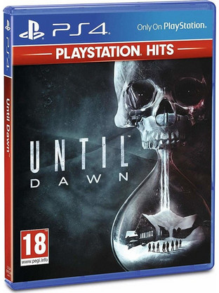 Until Dawn Hits Edition PS4