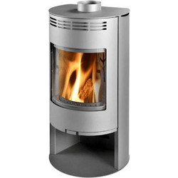 Thorma Zaragoza Grey Ατσάλινη Ξυλόσομπα 7.5kW