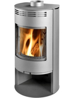 Thorma Zaragoza Grey Ατσάλινη Ξυλόσομπα 7.5kW