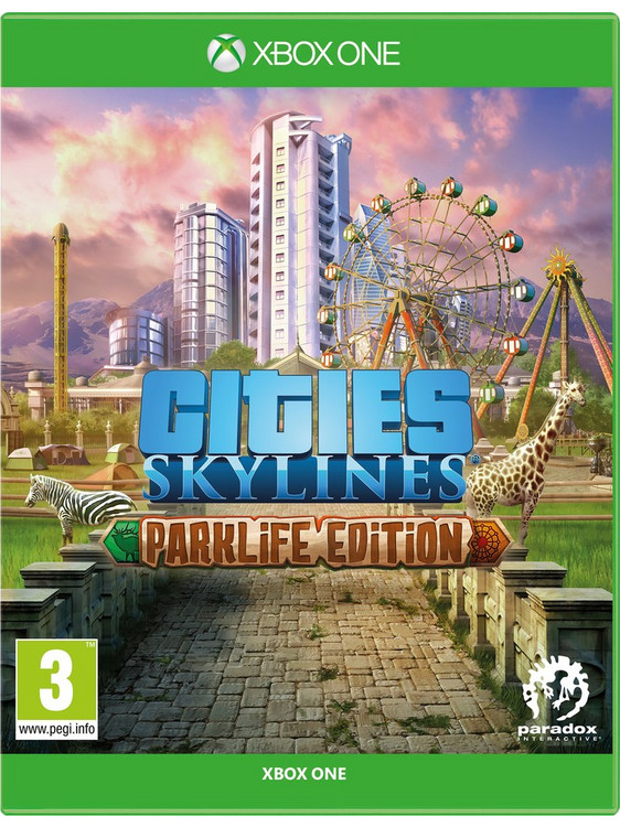 Cities Skylines Parklife Edition Xbox One