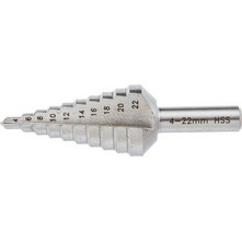 GRAPHITE 57H739-Φρέζα κωνική μετρική 4-22mm
