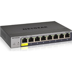 Netgear GS108T V3 Managed L2 Switch με 8 Θύρες Ethernet 1Gbps