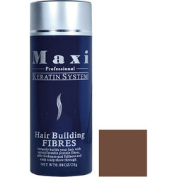 Maxi Professional Hair Building Brown Νανοΐνες κατά της Τριχόπτωσης