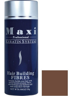 Maxi Professional Hair Building Brown Νανοΐνες κατά της Τριχόπτωσης