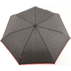 Ομπρέλα Clima Αυτόματη Σπαστή Animal Print 35205-BLACK