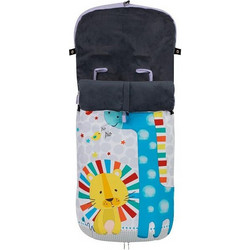 Interbaby Ποδόσακος Καροτσιού Animalitos Selva 10063
