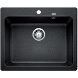 Blanco Naya 6 Ένθετος Νεροχύτης Γρανίτη Anthracite 61.5x51cm