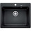 Blanco Naya 6 Ένθετος Νεροχύτης Γρανίτη Anthracite 61.5x51cm