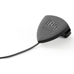IK MULTIMEDIA iRiG ACOUSTIC Acoustic guitar microphone/interface for iPhone, iPod touch, iPad, Android and Mac - IK Multimedia
