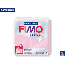 Staedtler Πηλός Fimo Effect Pastel Light Pink 56gr