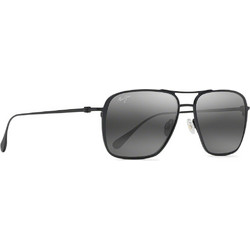 Maui Jim 541-2M Ανδρικά Γυαλιά Ηλίου Aviator Μεταλλικά Μαύρα με Μαύρο Degradee Φακό