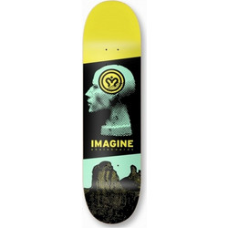 Imagine Skateboards Deck Mind 8 Yellow