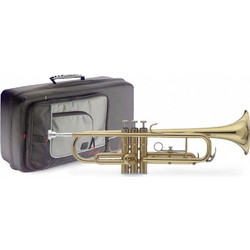 STAGG WS-TR215S Τρομπέτα Bb με μαλακή θήκη