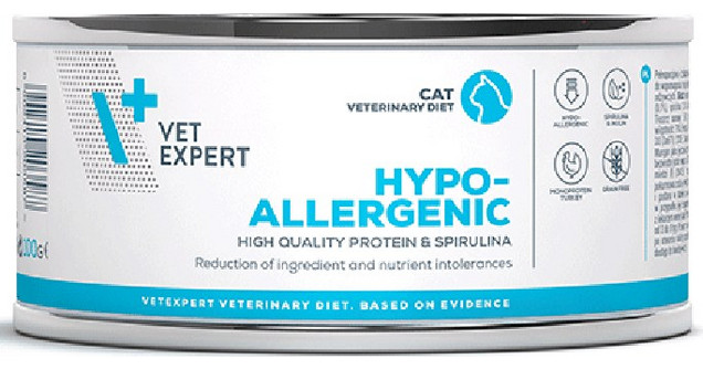 vetexpert hypoallergenic cat