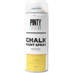 Pinty Plus Χρώμα Κιμωλίας Σπρέι 801 Yellow Mustard 400ml